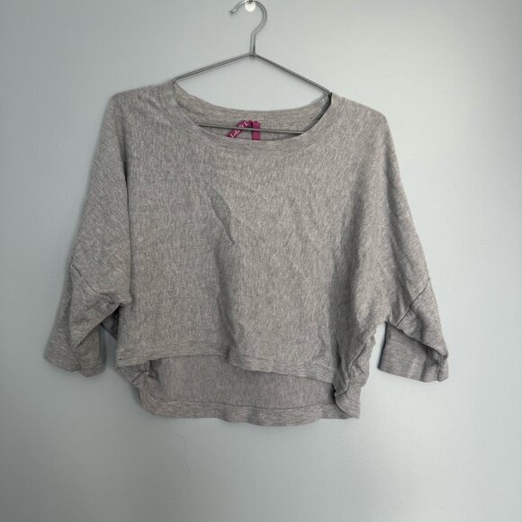 Lola & Liza - Grey Pullover Shirt - Picture 1 of 2